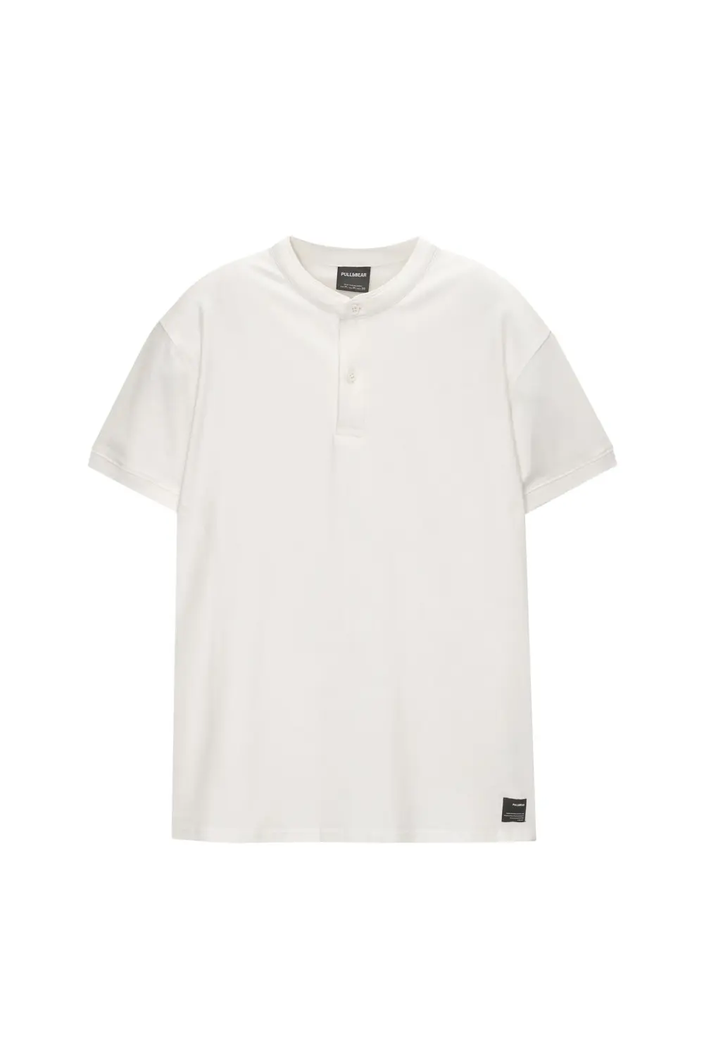Stand-up collar polo shirt