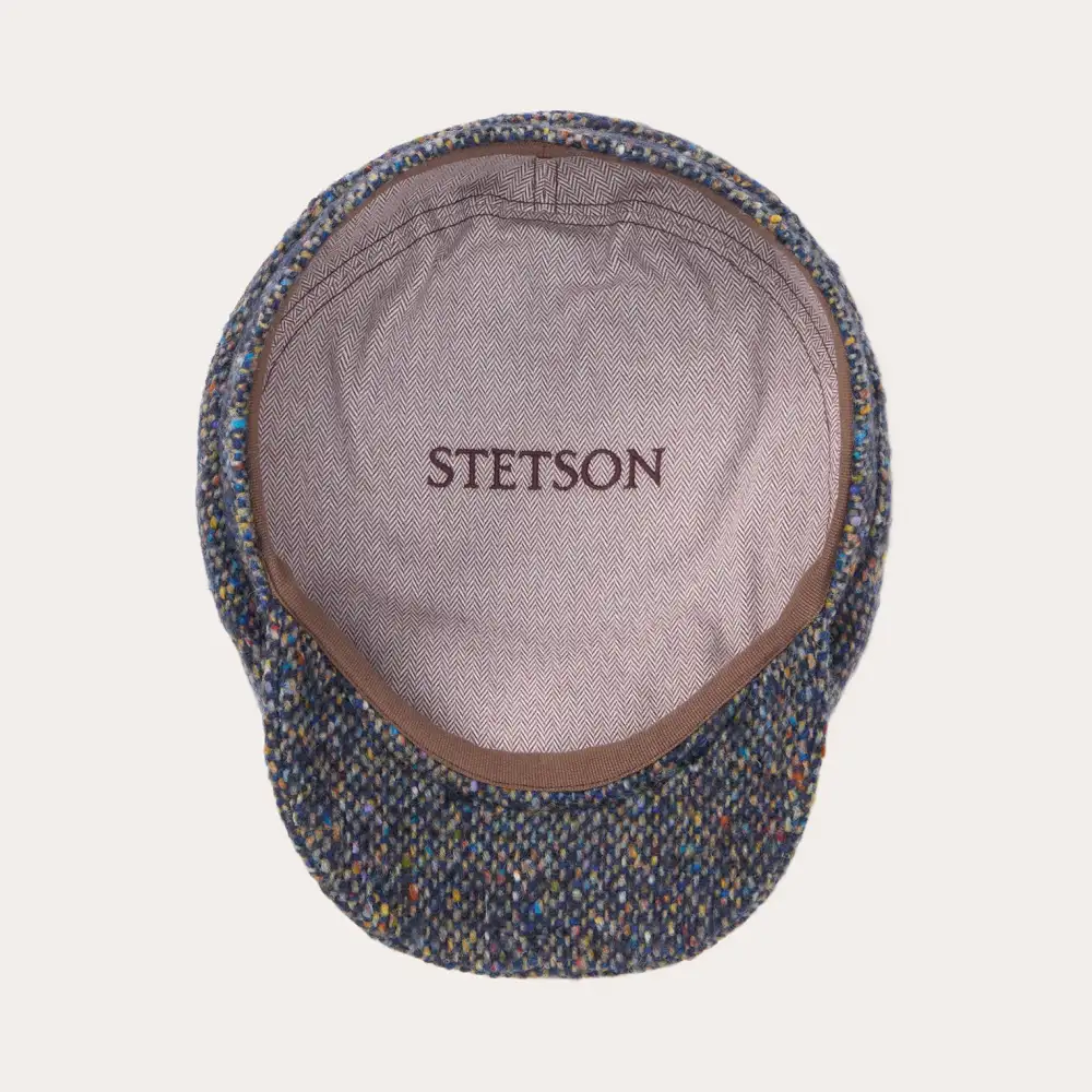 Wool Donegal Driver Cap