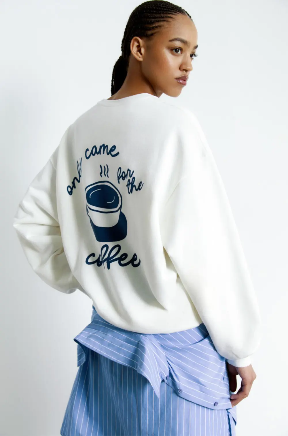 Sudadera taza café