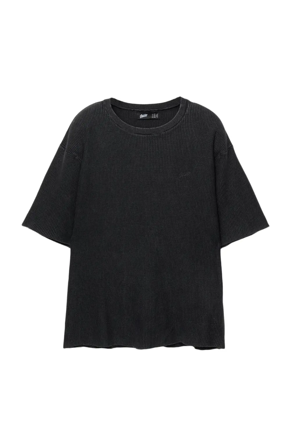Waffle-knit STWD T-shirt