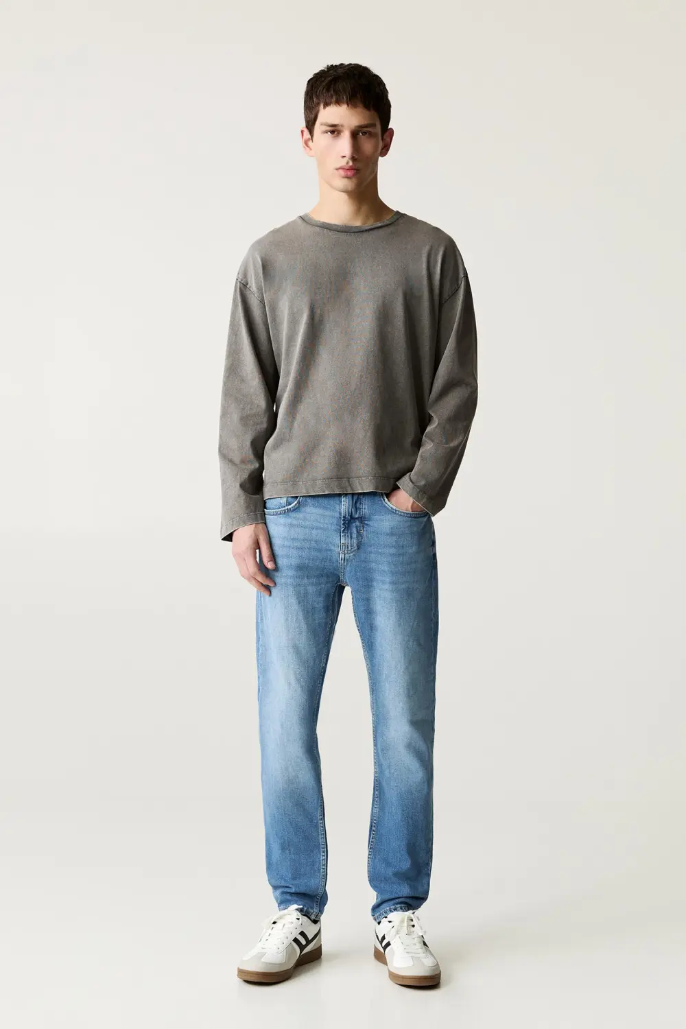 Slim fit jeans