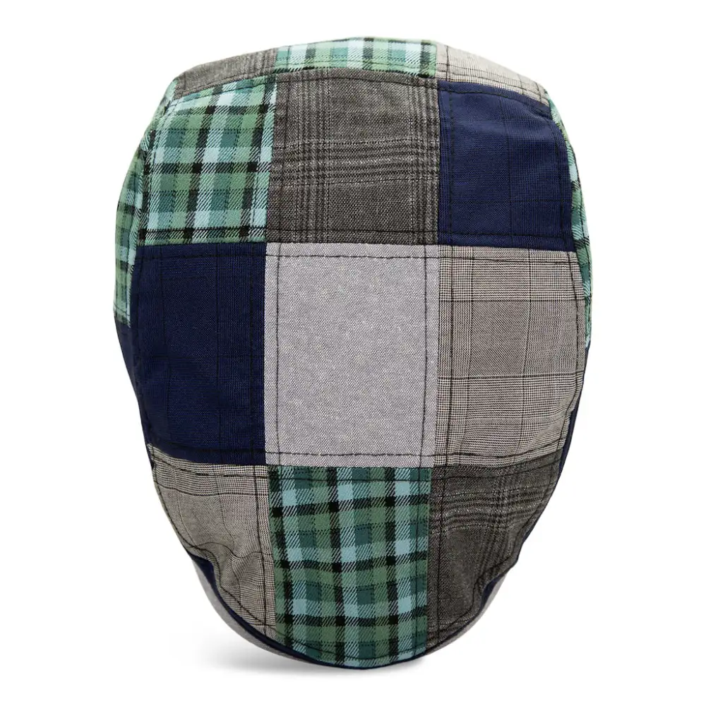 The Dad 2.0 Boston Scally Cap - Patchwork