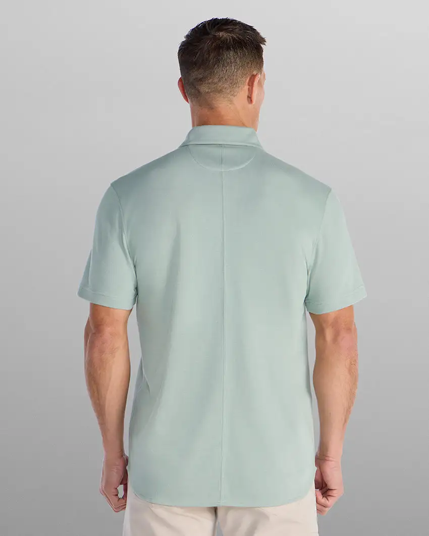 Bayside Oxford Short Sleeve Button Down
