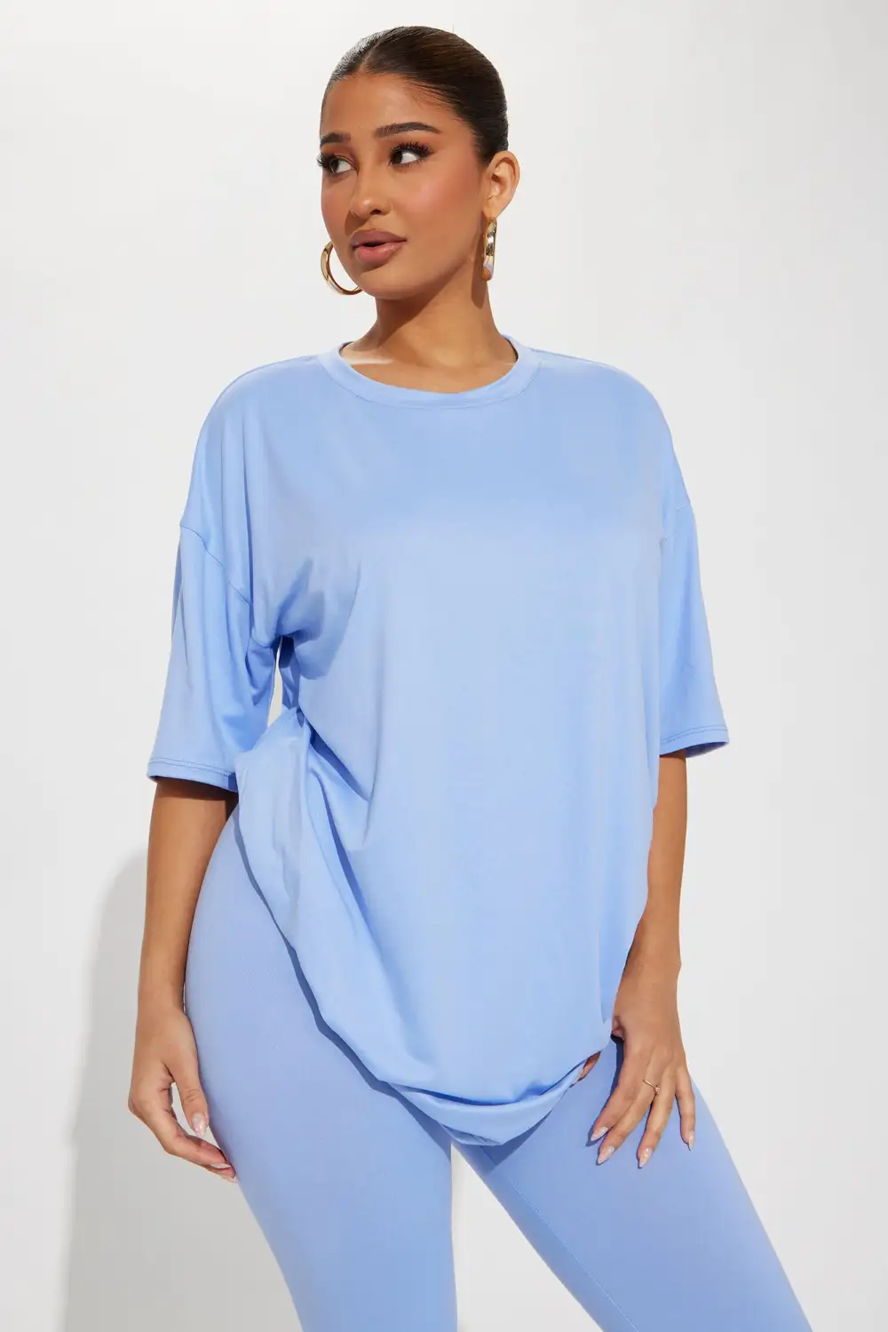 Weekend Vibes Legging Set - Periwinkle