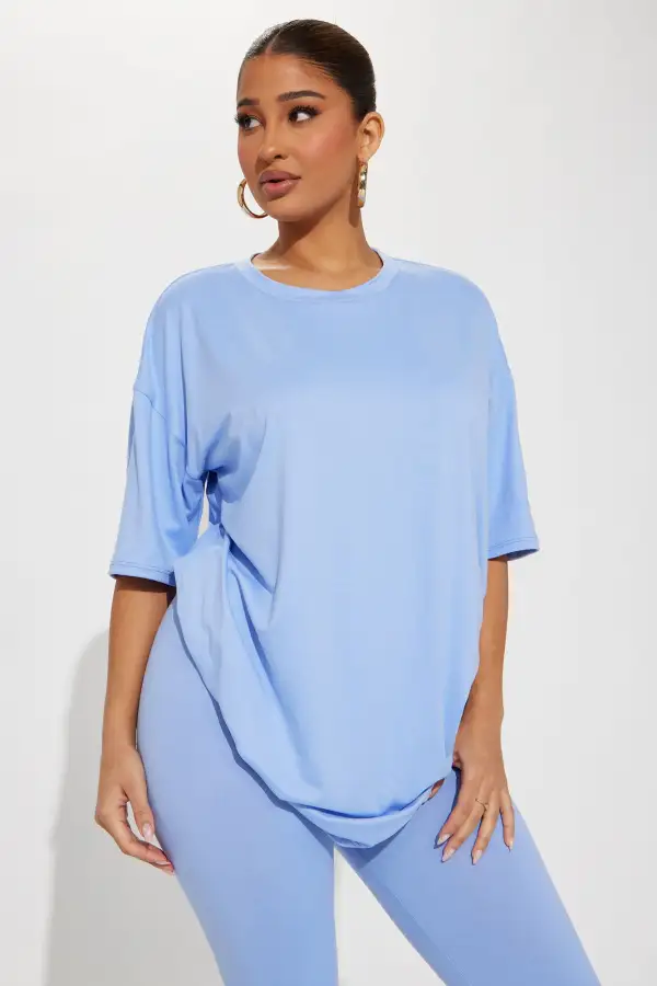 Weekend Vibes Legging Set - Periwinkle