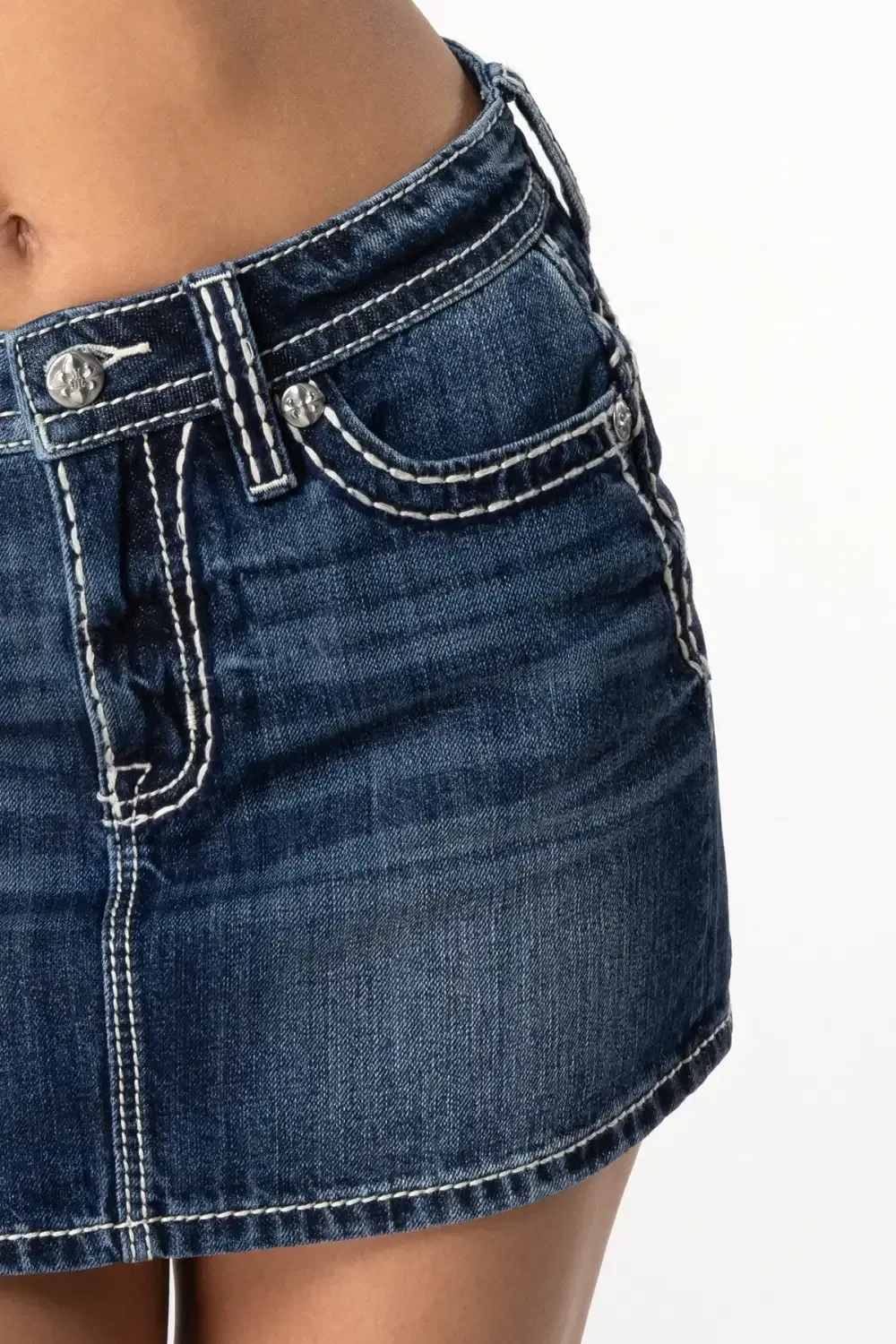 Heavenly Jane Mini Skirt