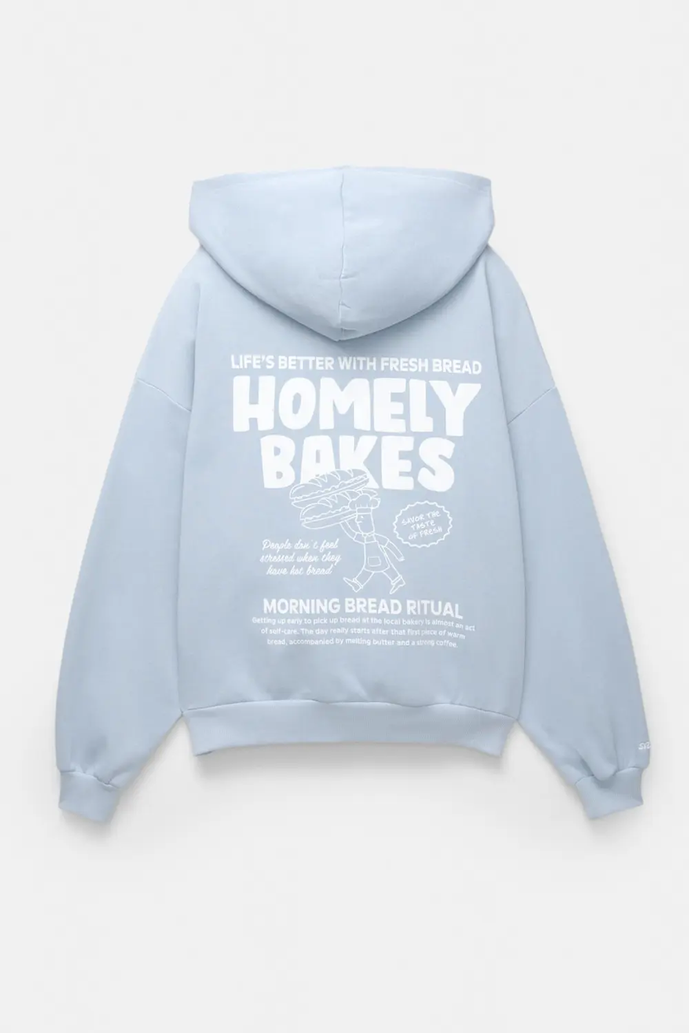 Sudadera capucha Homely bakes