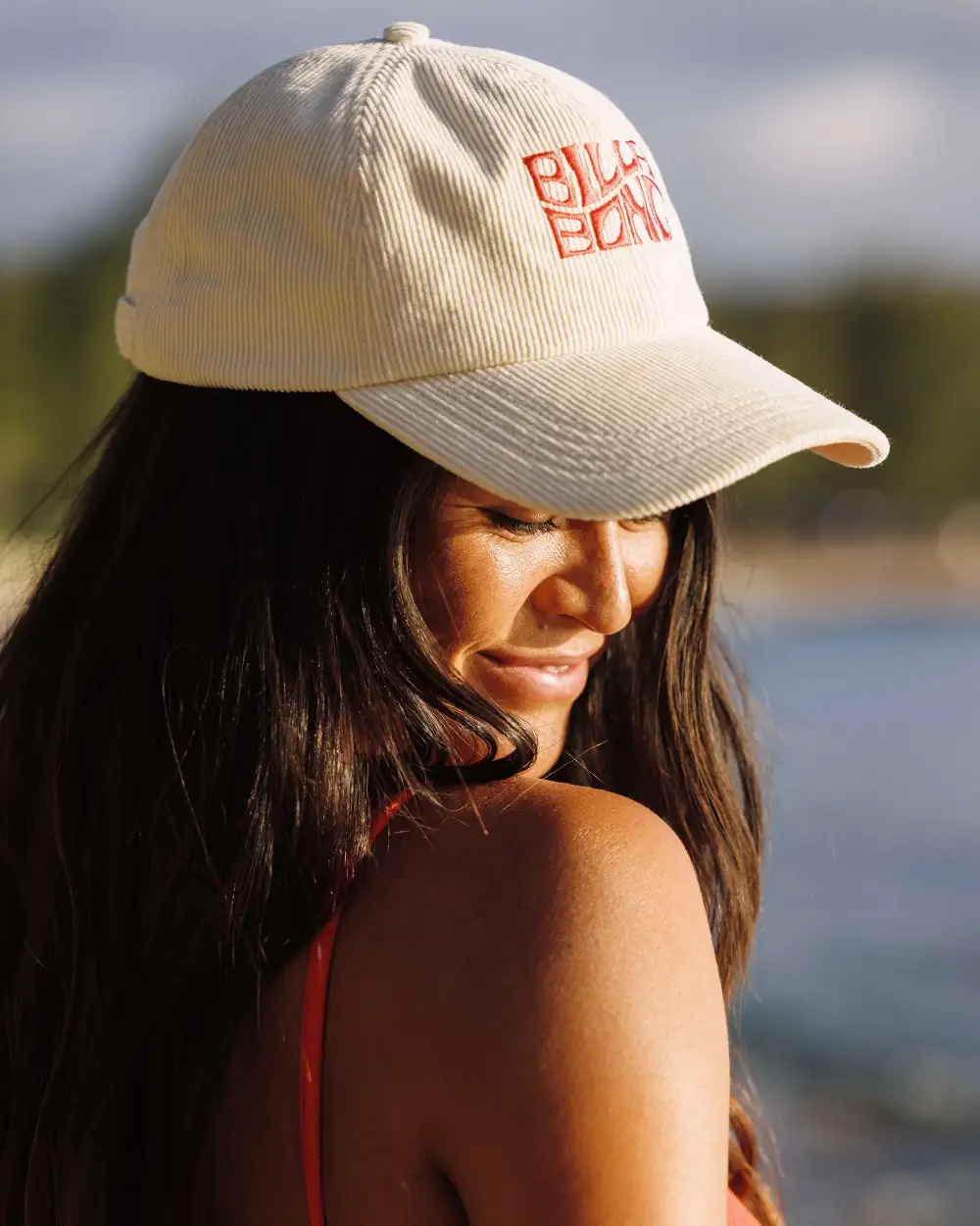 Dad Cap Hat - Whitecap