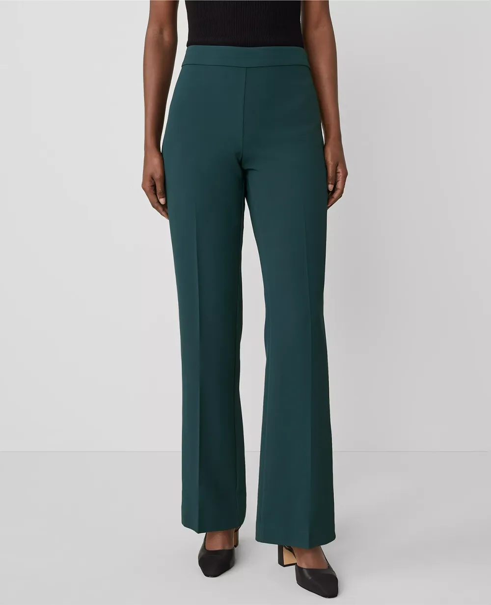 The Trouser Pant In Deep Slate Green