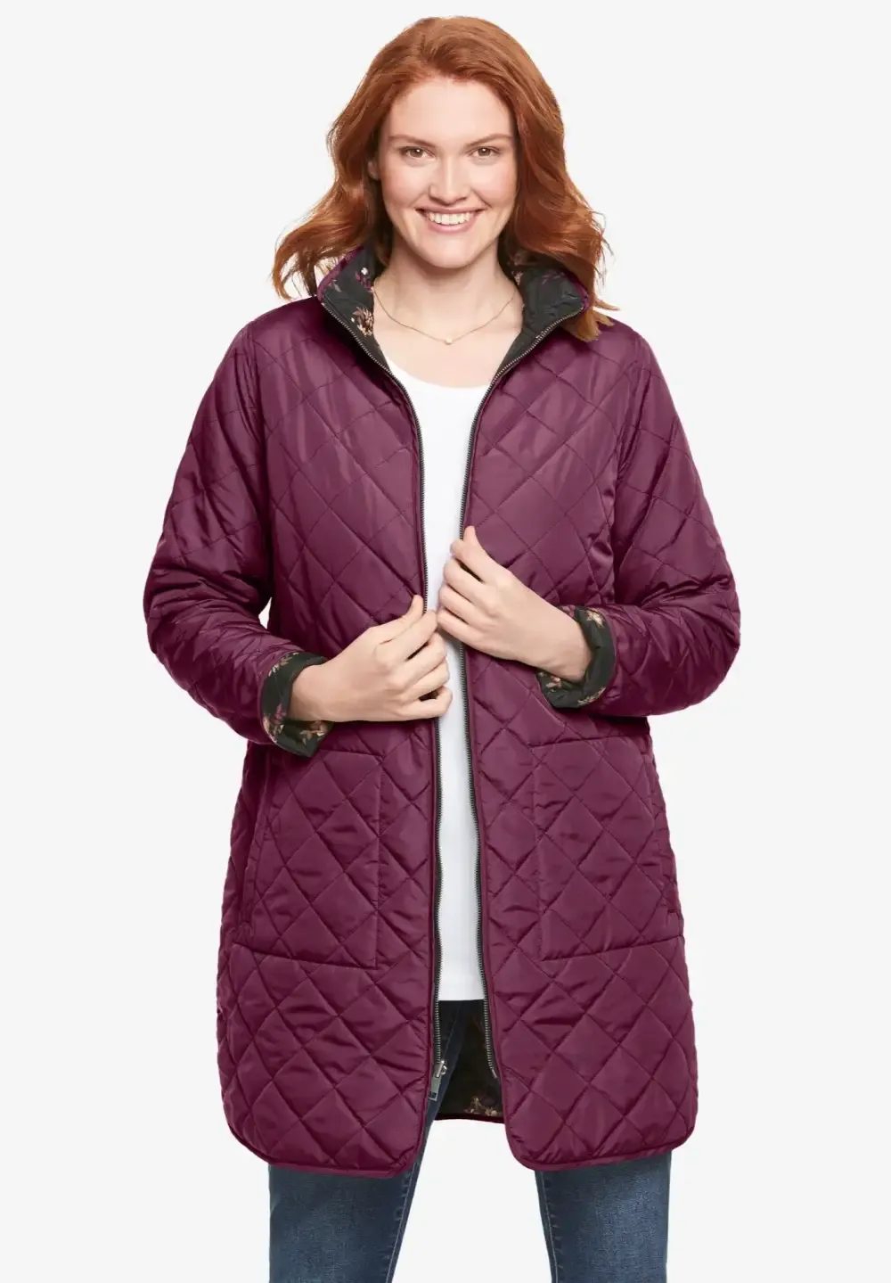 Reversible Quilted Barn Jacket