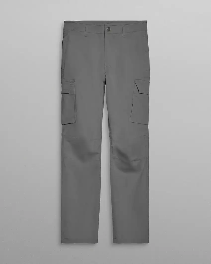 Stretch Cotton Cargo Pant