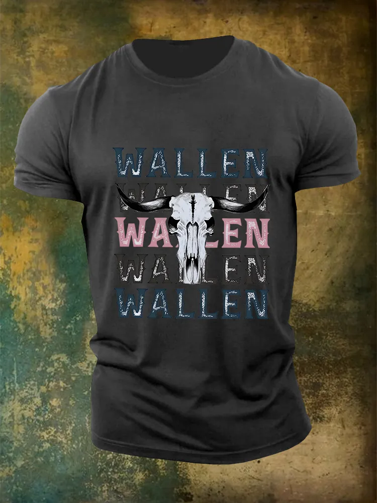 Men'S Wallen I Am The Problem Tour 2025 T-Shirt