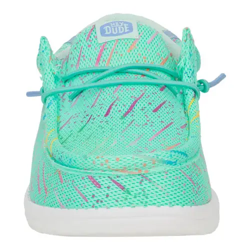 Wally Party Mesh - Pool Blue/Bay Blue
