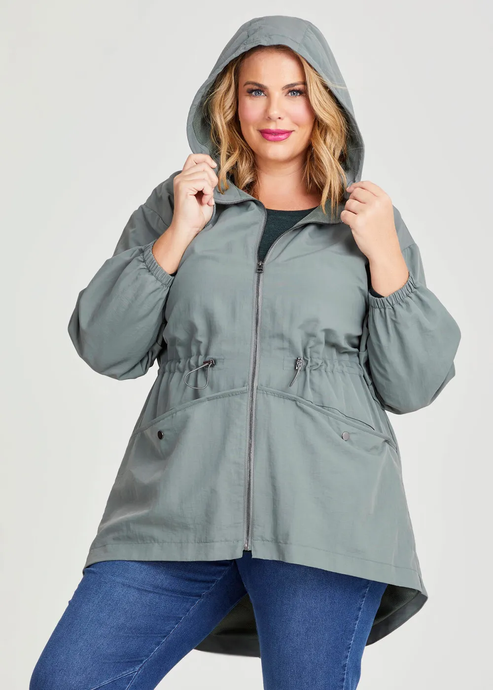 Weekend Hooded Jacket