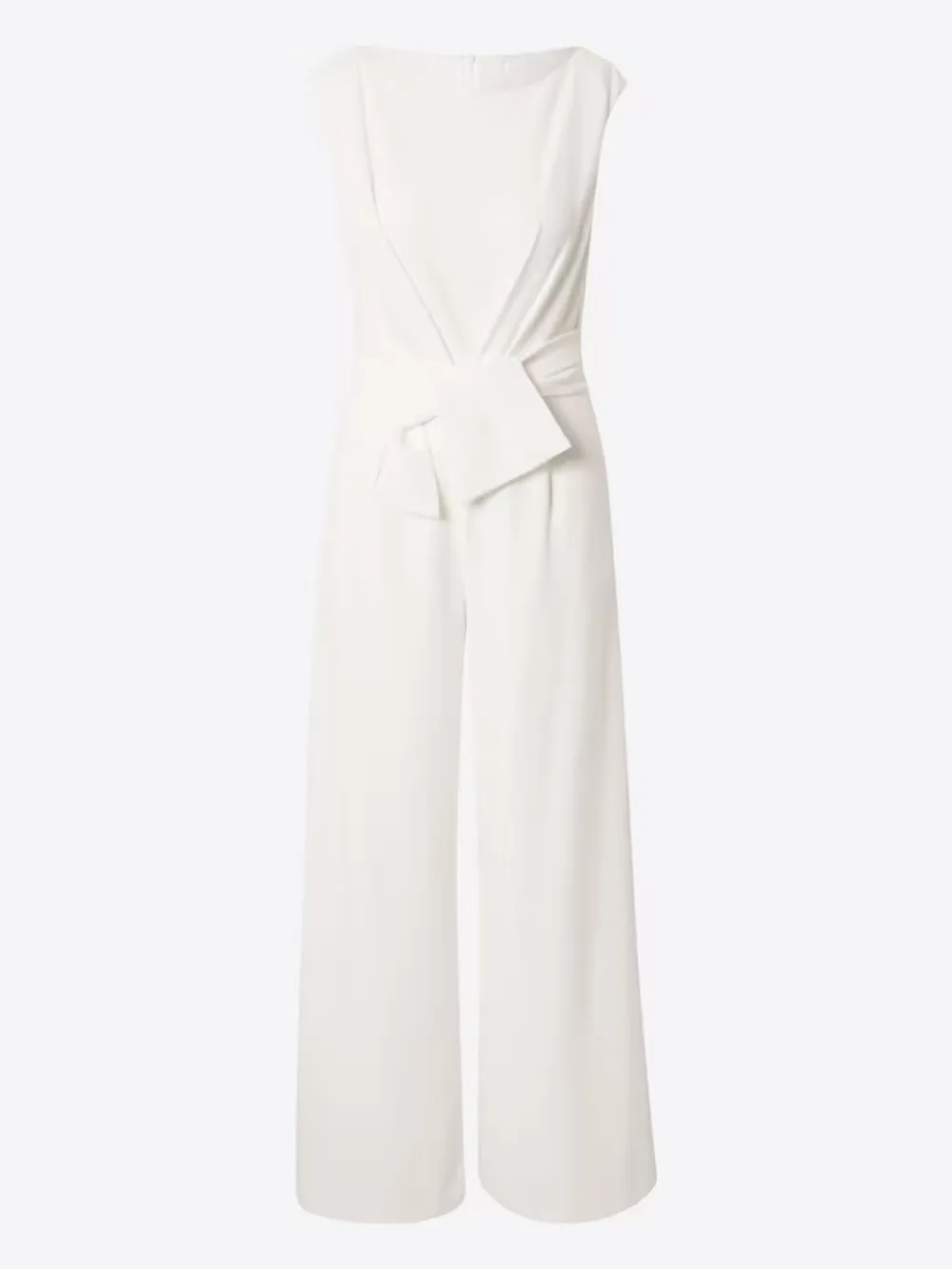 Crew Neck Casual Style Jumpsuit