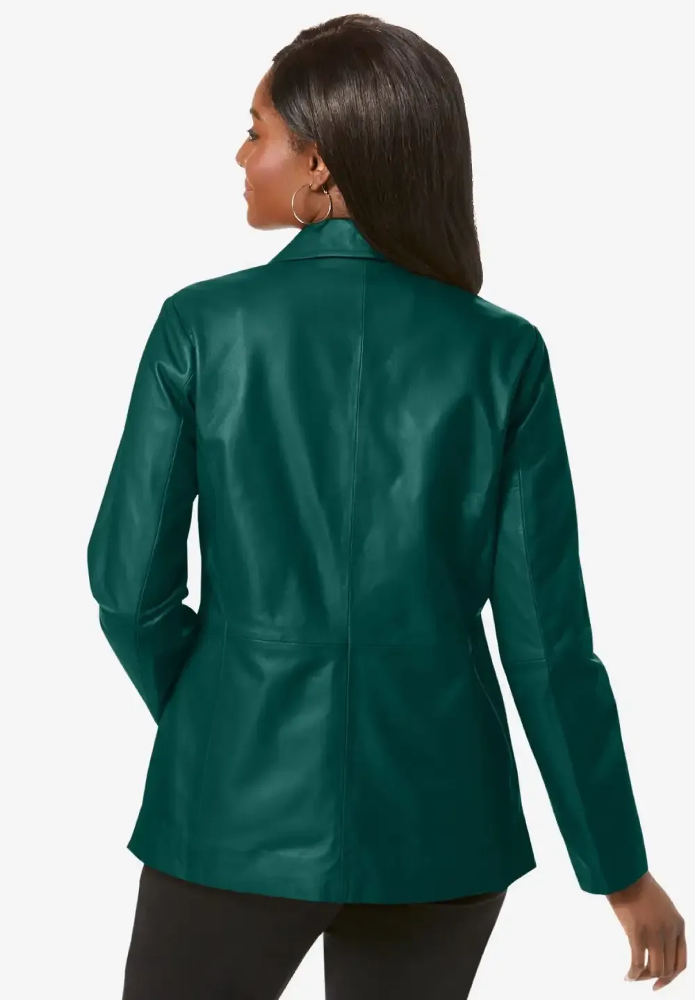 Leather Blazer