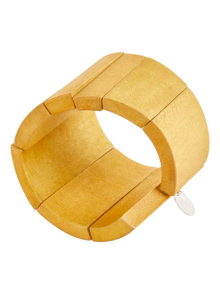 Wooden Cuff Bracelet