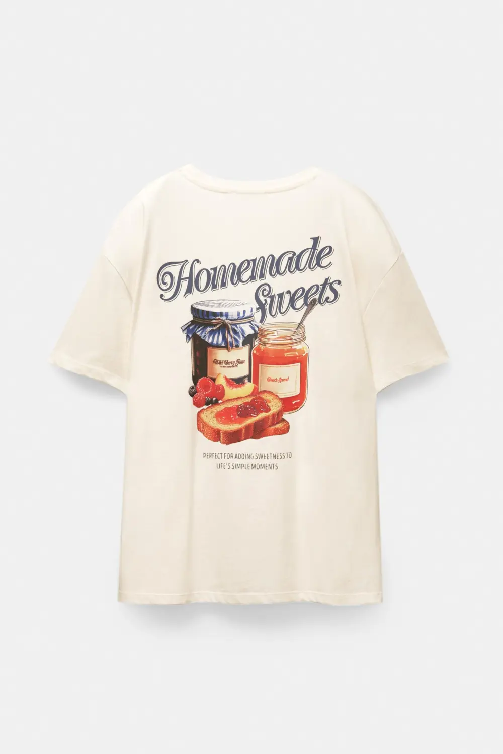 Camiseta gráfico Homemade Sweets