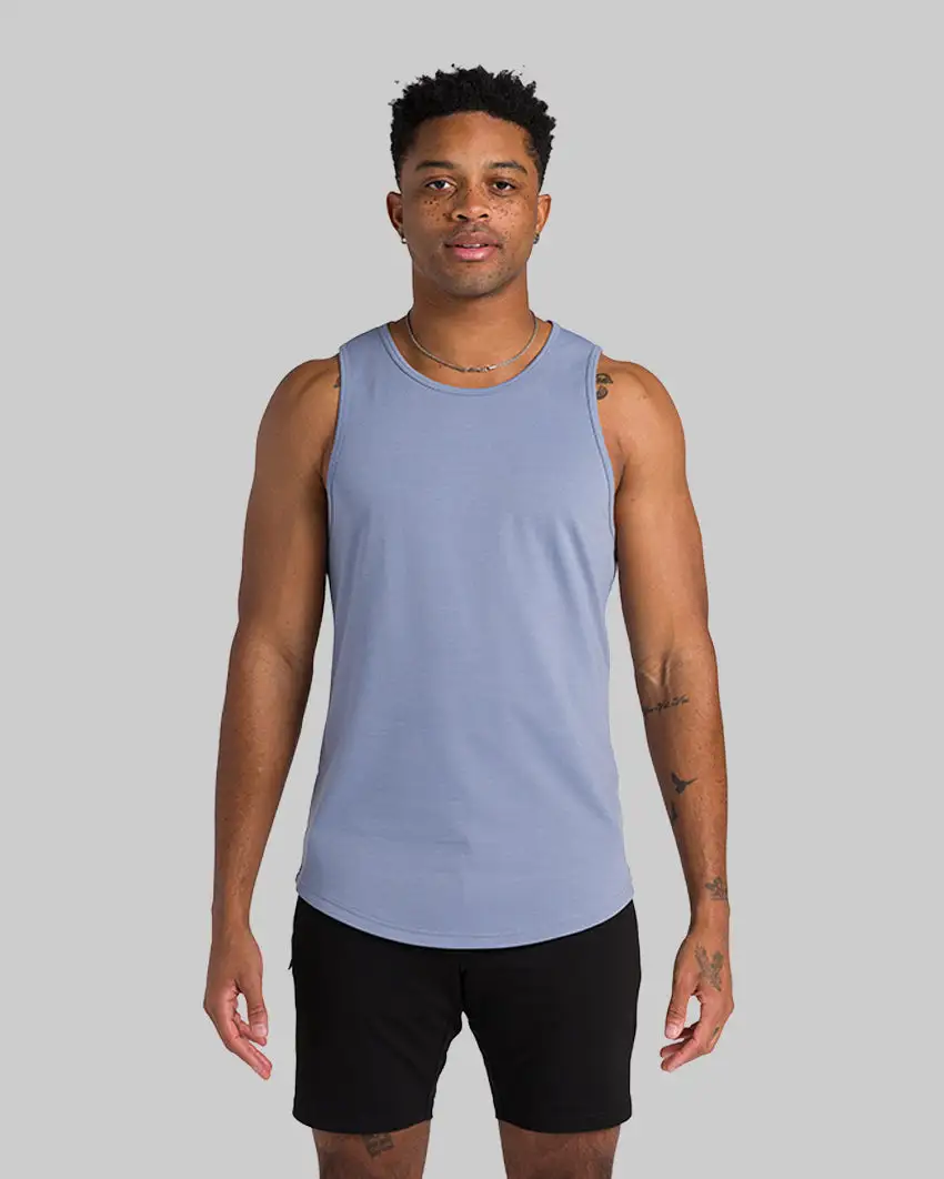 Lux Drop-Cut Tank