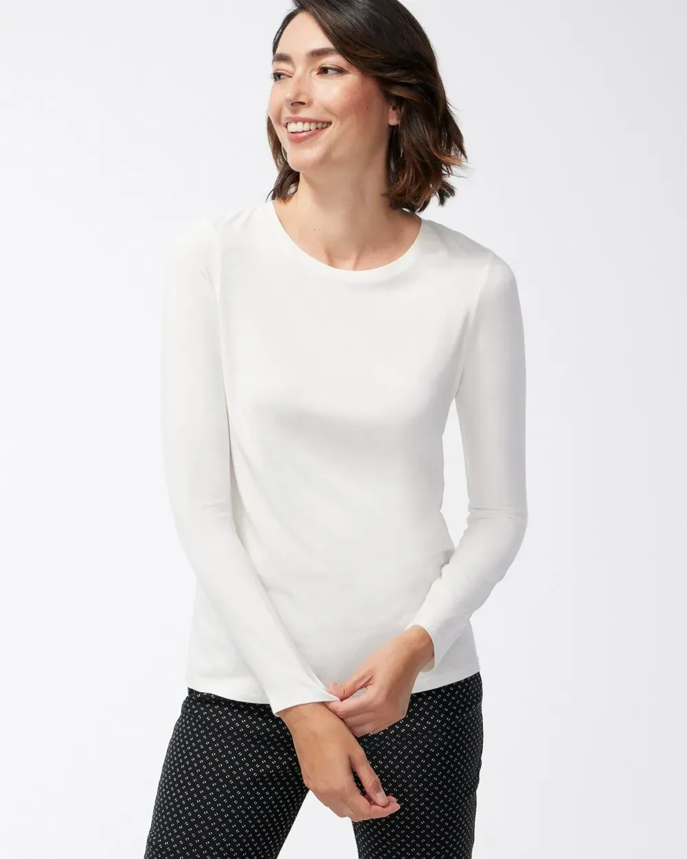 Touch of CoolTM Layering Tee