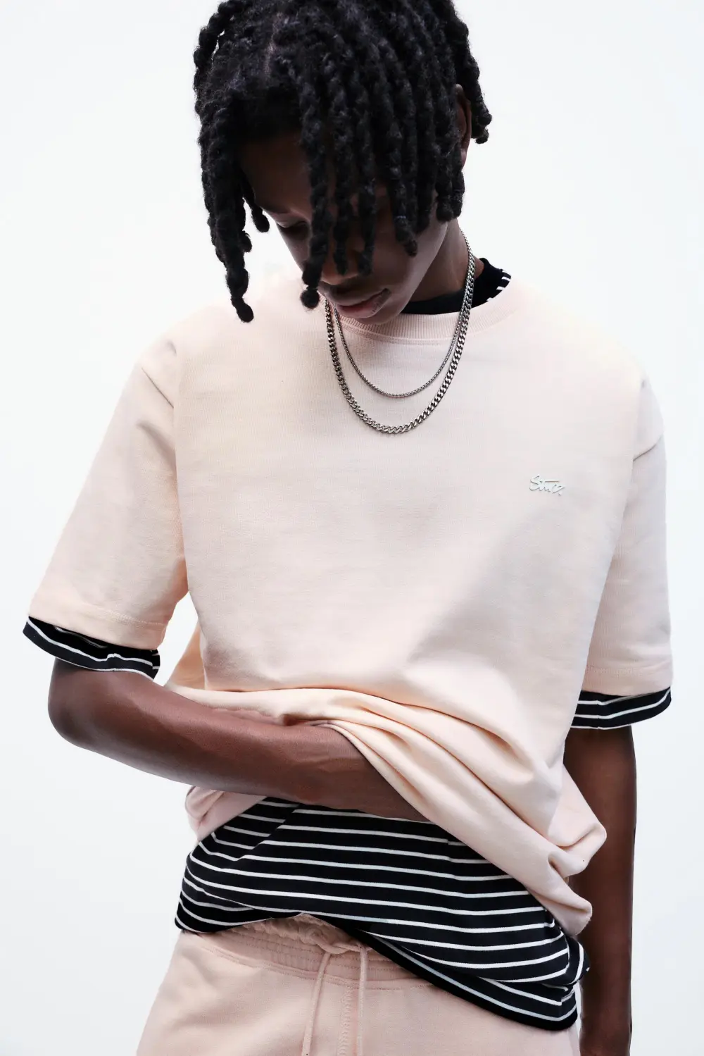 Short sleeve sweatshirt