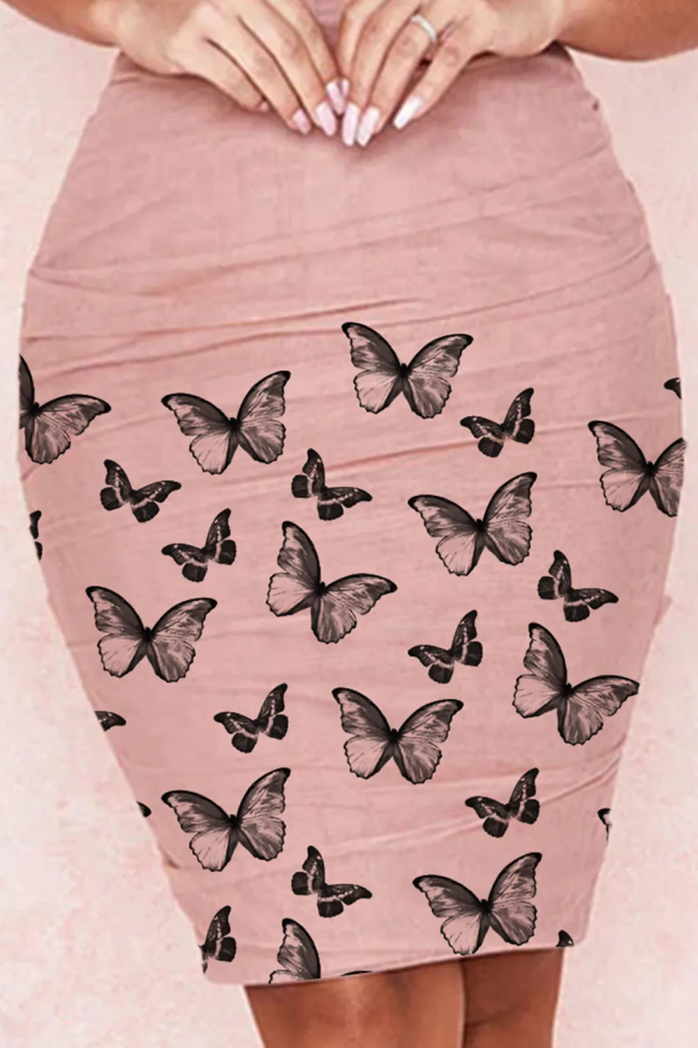 Chic Ruched Strapless Mini Corset Cocktail Party Dress - Pink
