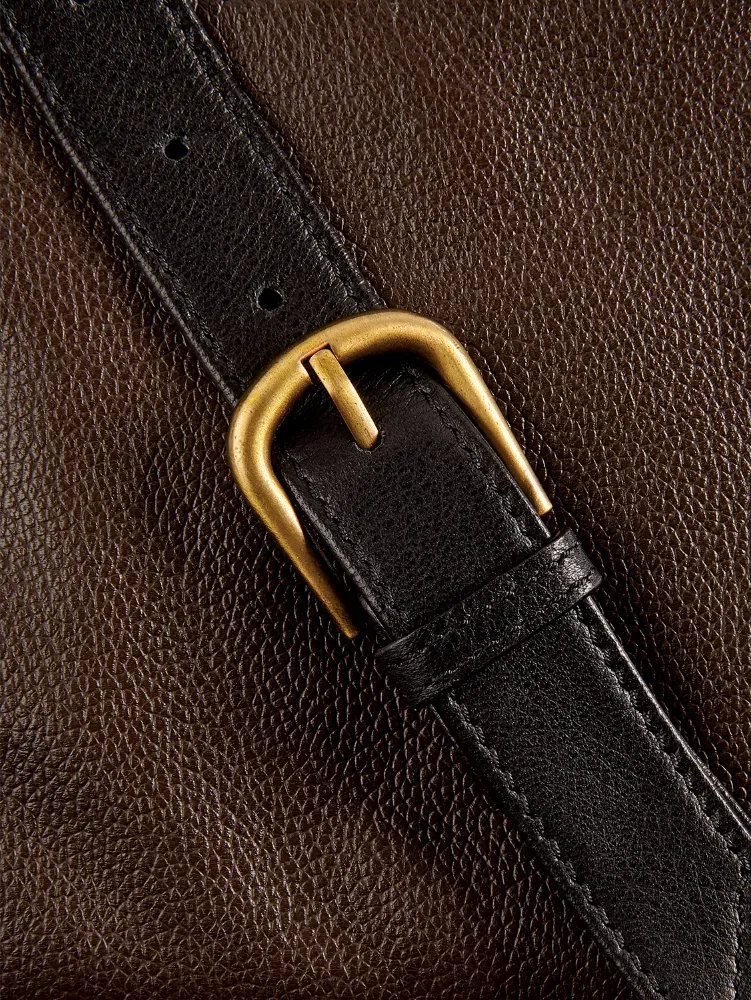 Ella Simone Manchester Leather Shoulder Bag