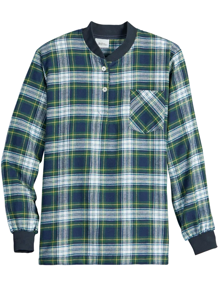Women's Portuguese Cotton Flannel Ski Pajama Set
