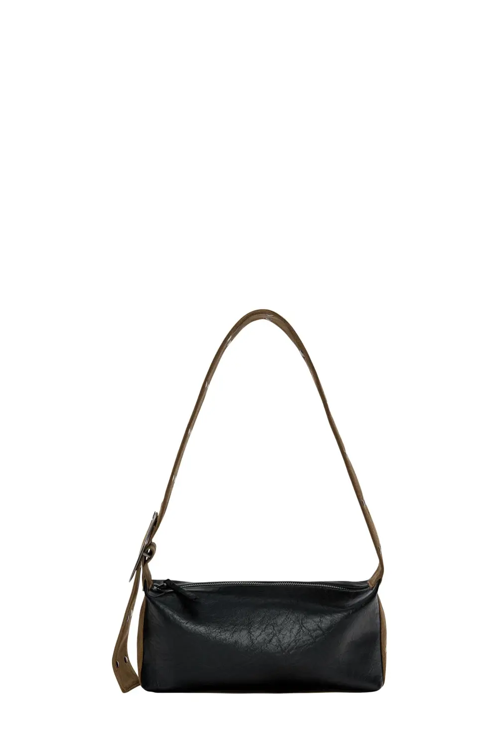 Bolso de hombro contraste