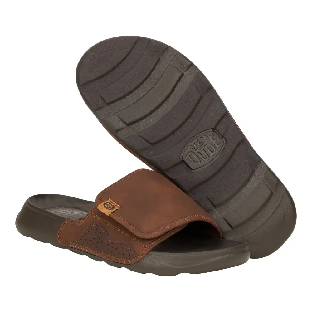 South Shore Slide Classic - Downtown Brown/Delicioso Brown
