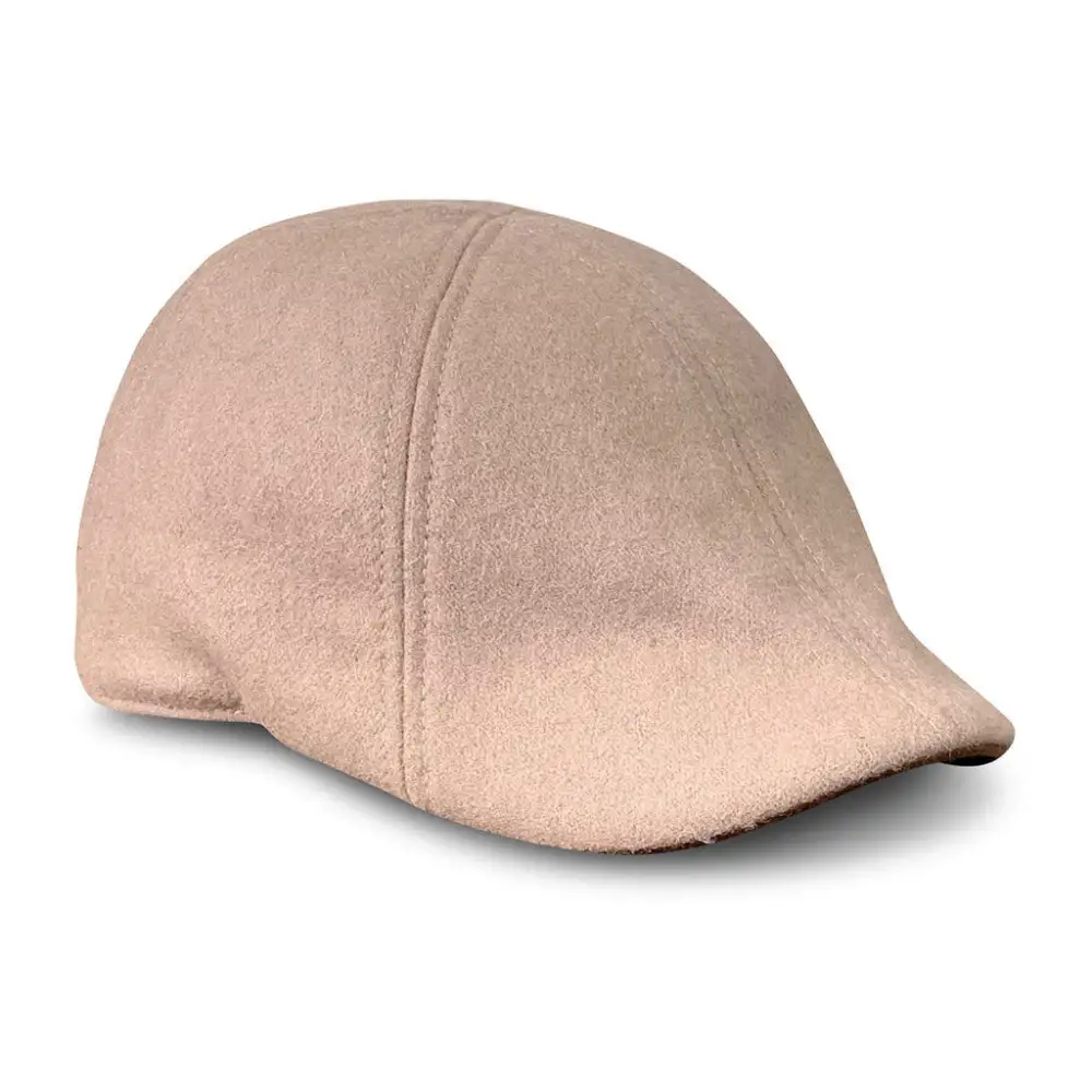 The Kenmore Boston Scally Cap - Brighton Ale & Cigar Brown Brim