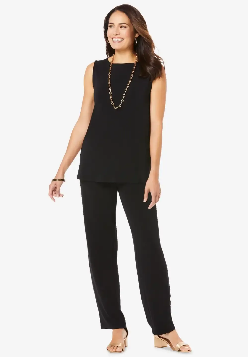 3-Piece Knit Pant Set