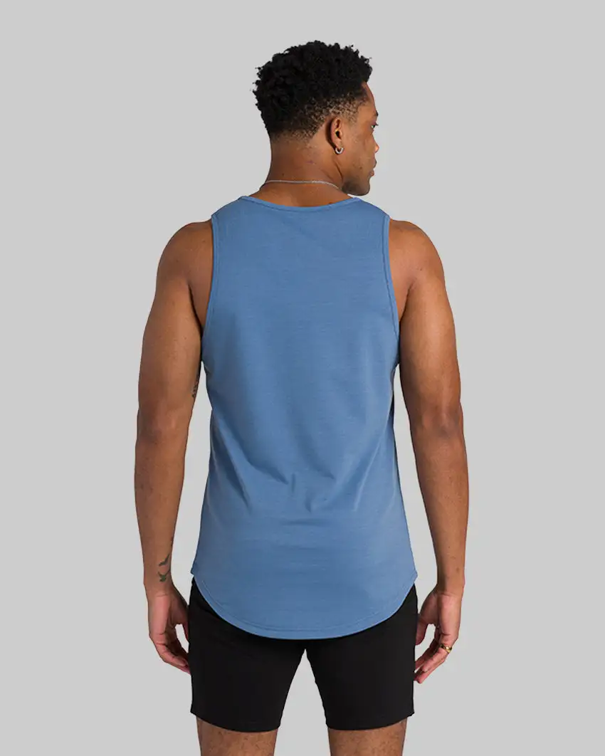 Lux Drop-Cut Tank