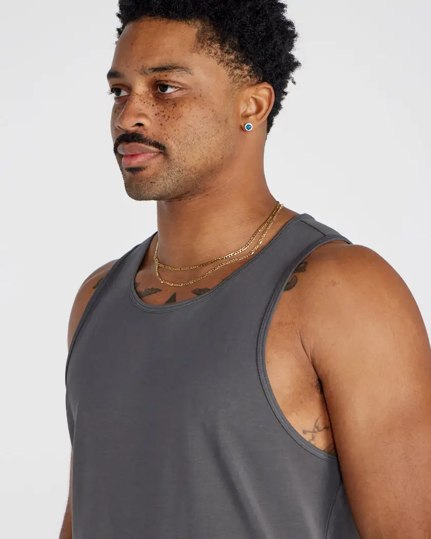 Lux Drop-Cut Tank