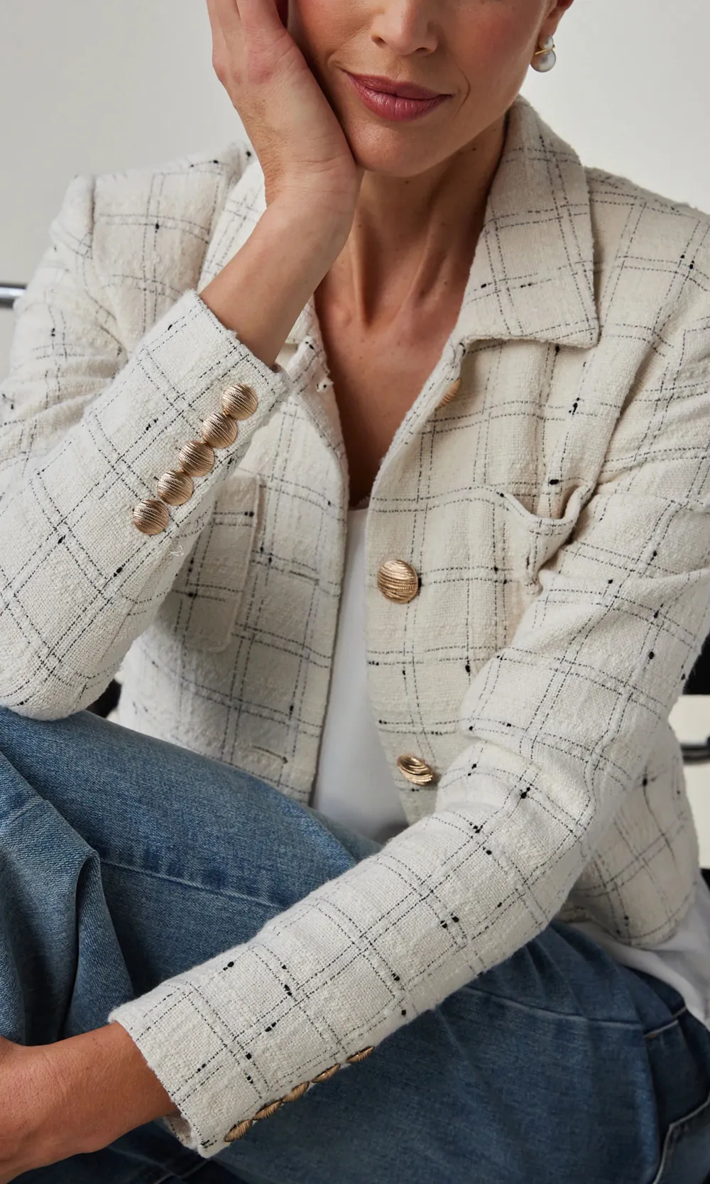 Patricia Tweed Jacket