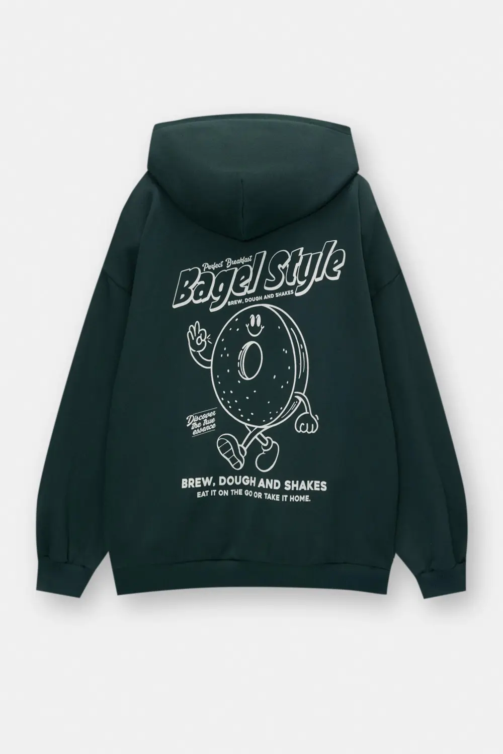 Sudadera capucha bagel