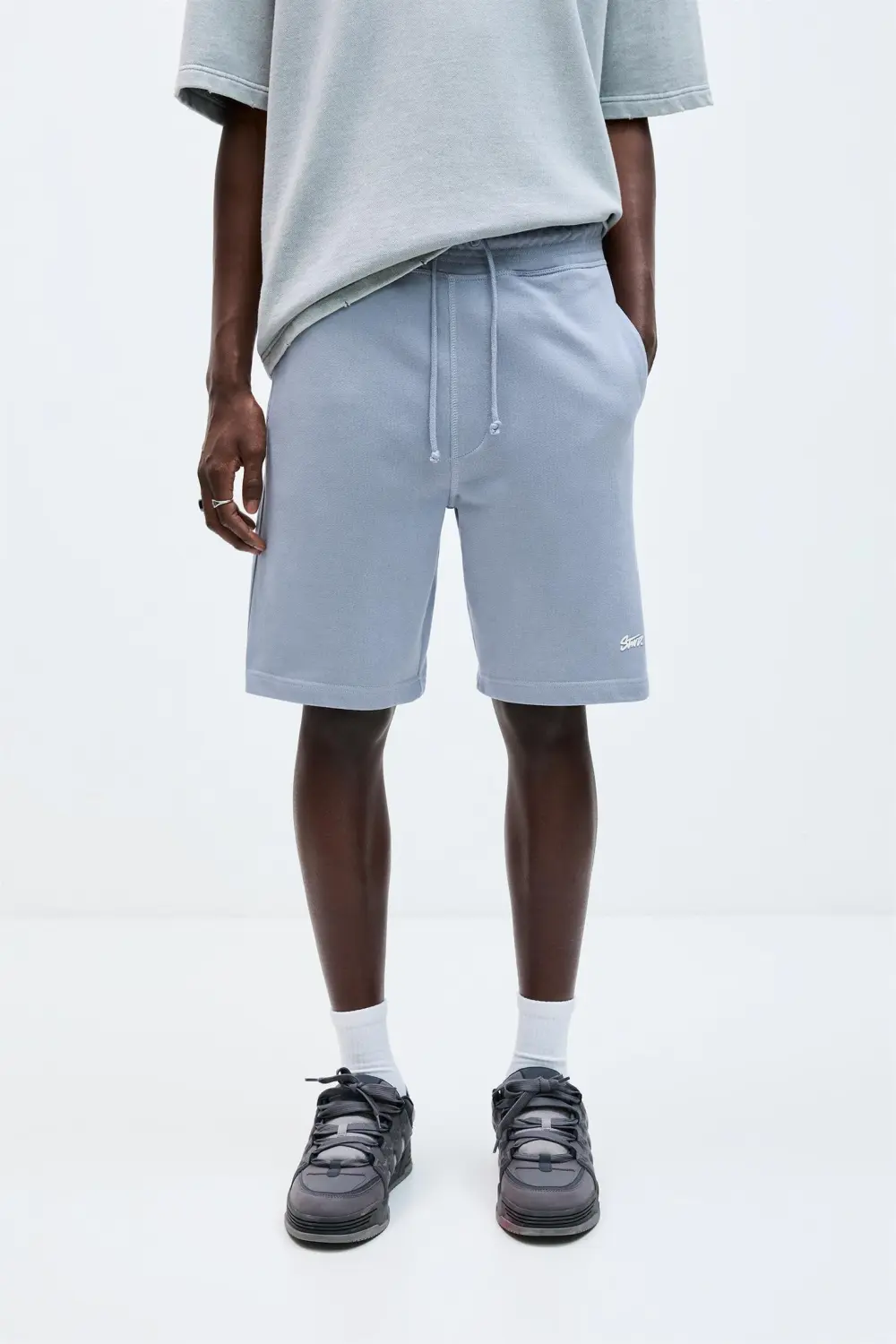 STWD jogger Bermuda sweatpants