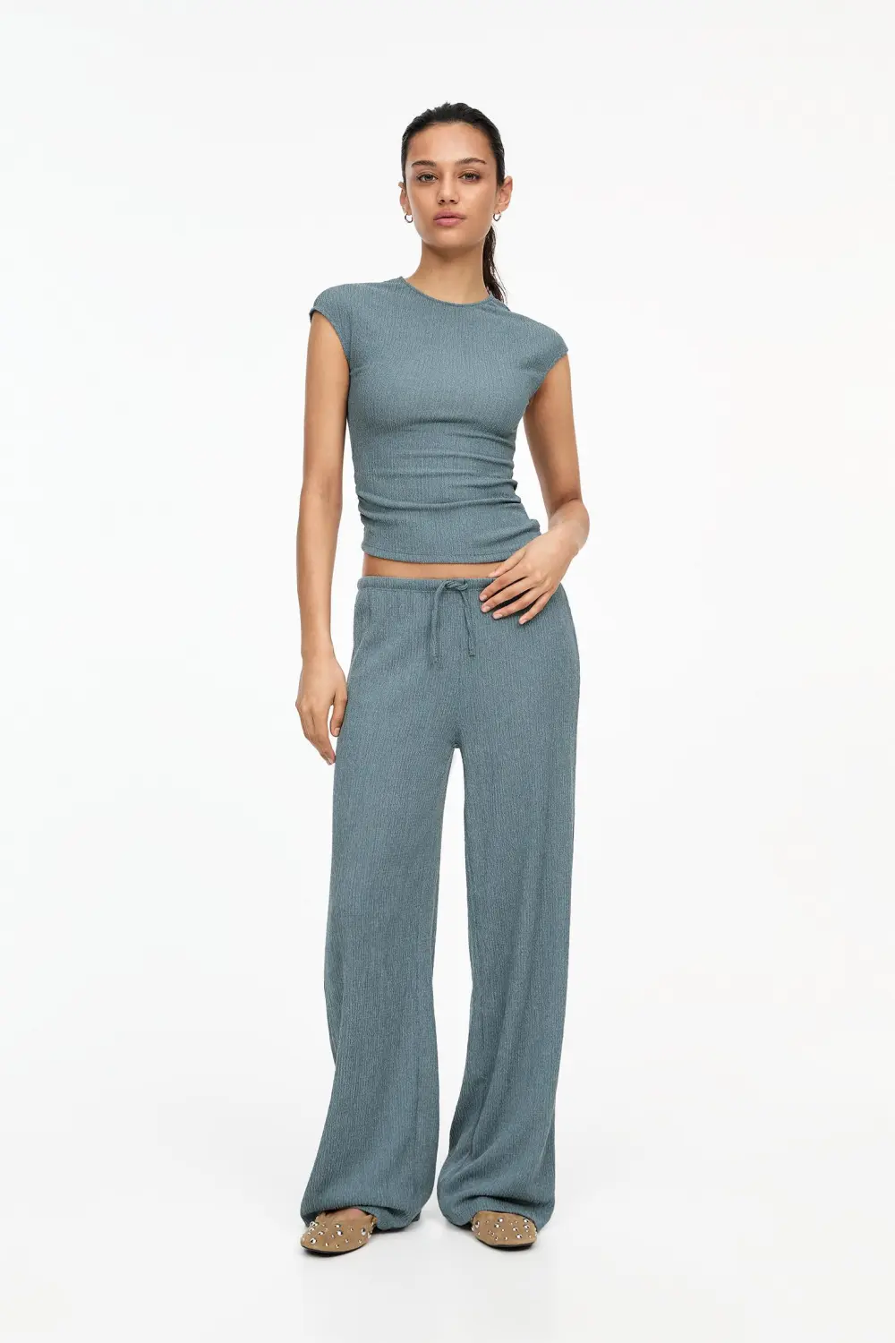 Crepe top