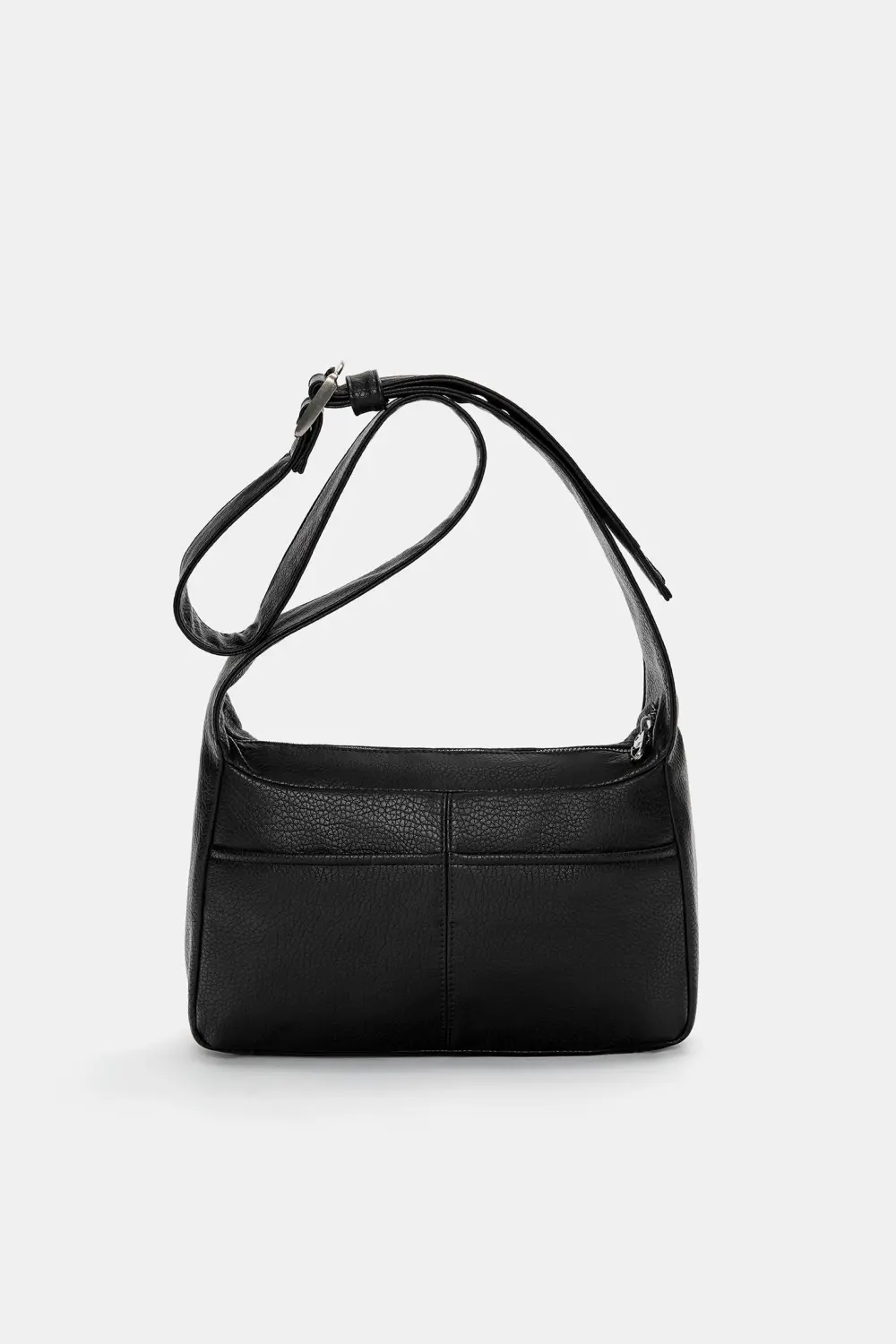 Bolso bandolera efecto piel