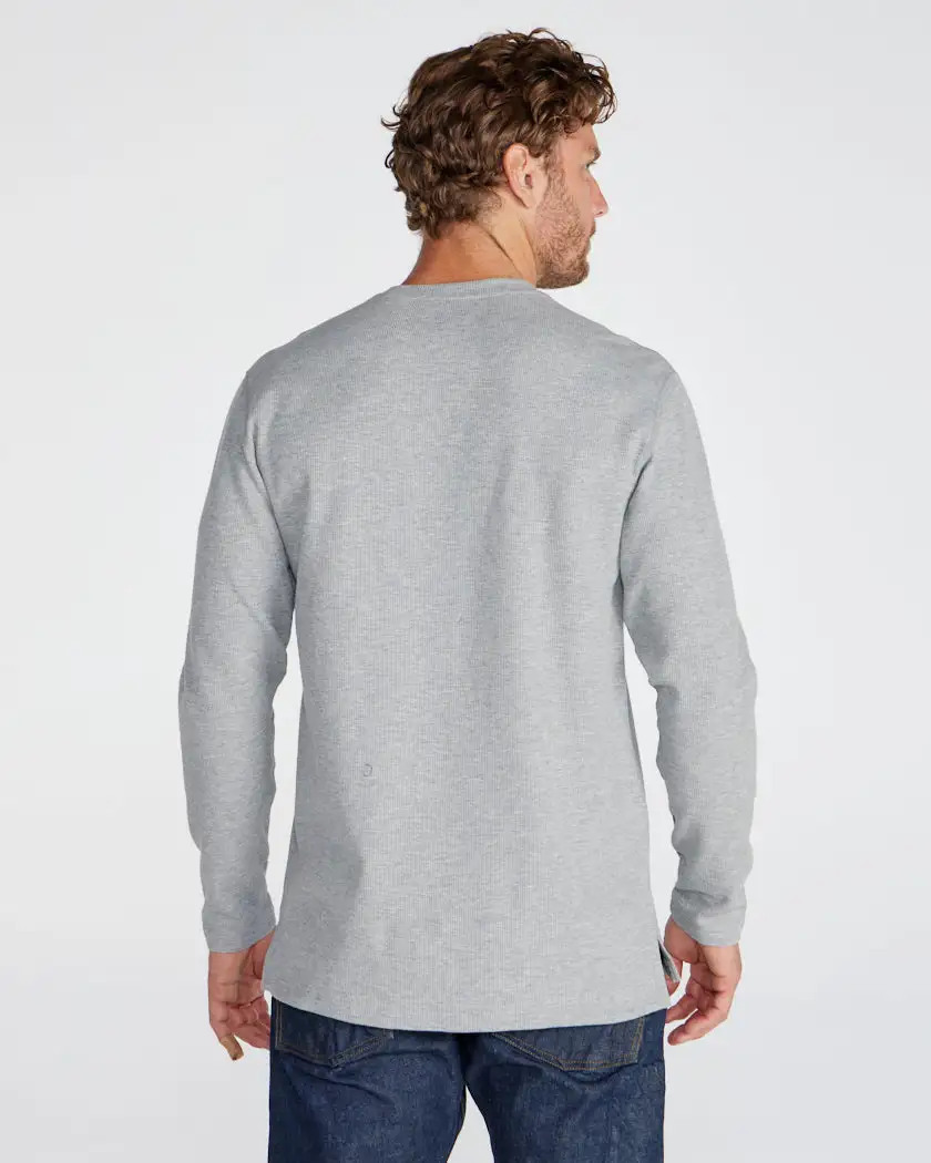Thermal Long Sleeve Split-Hem