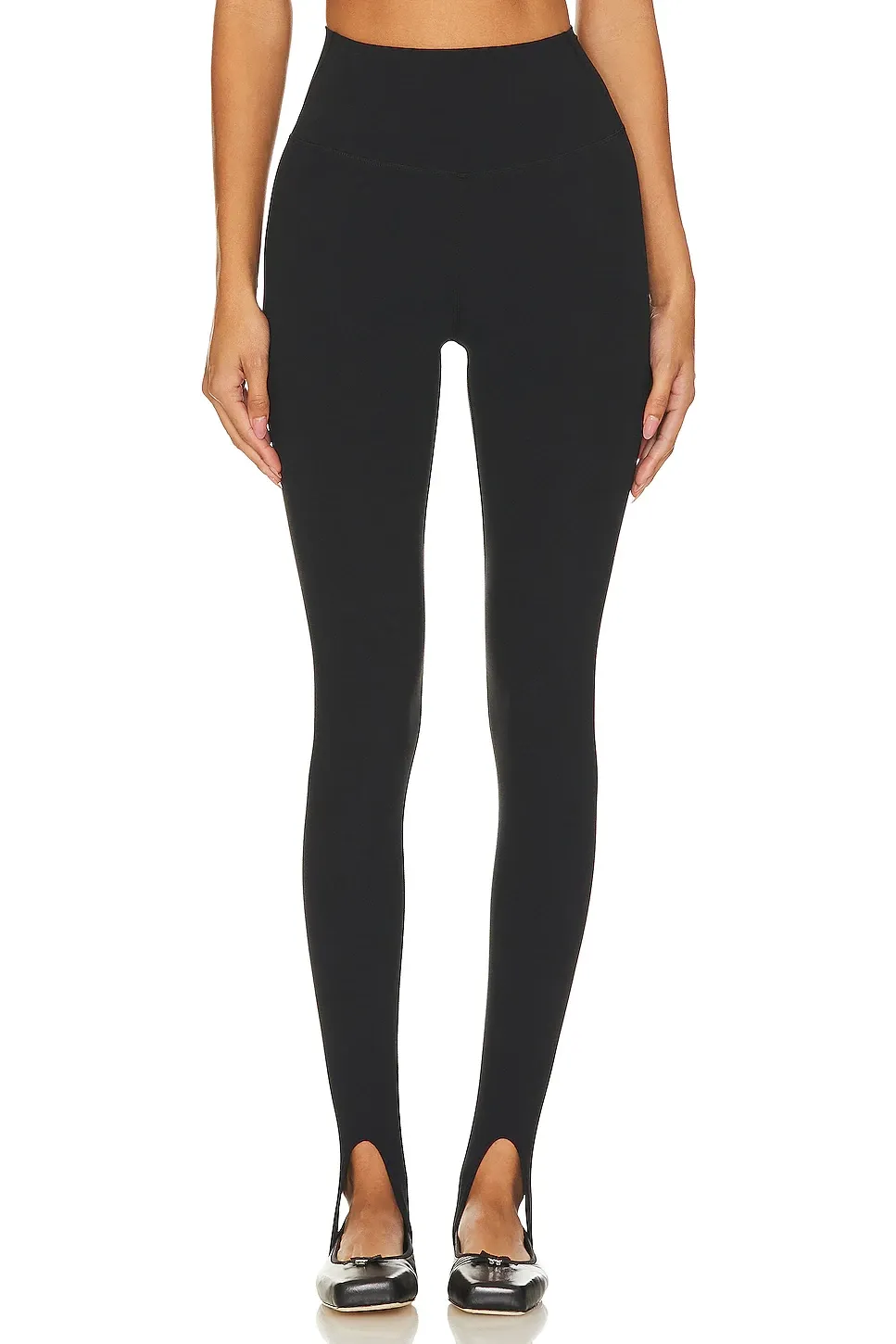 Black Stirrup Legging
