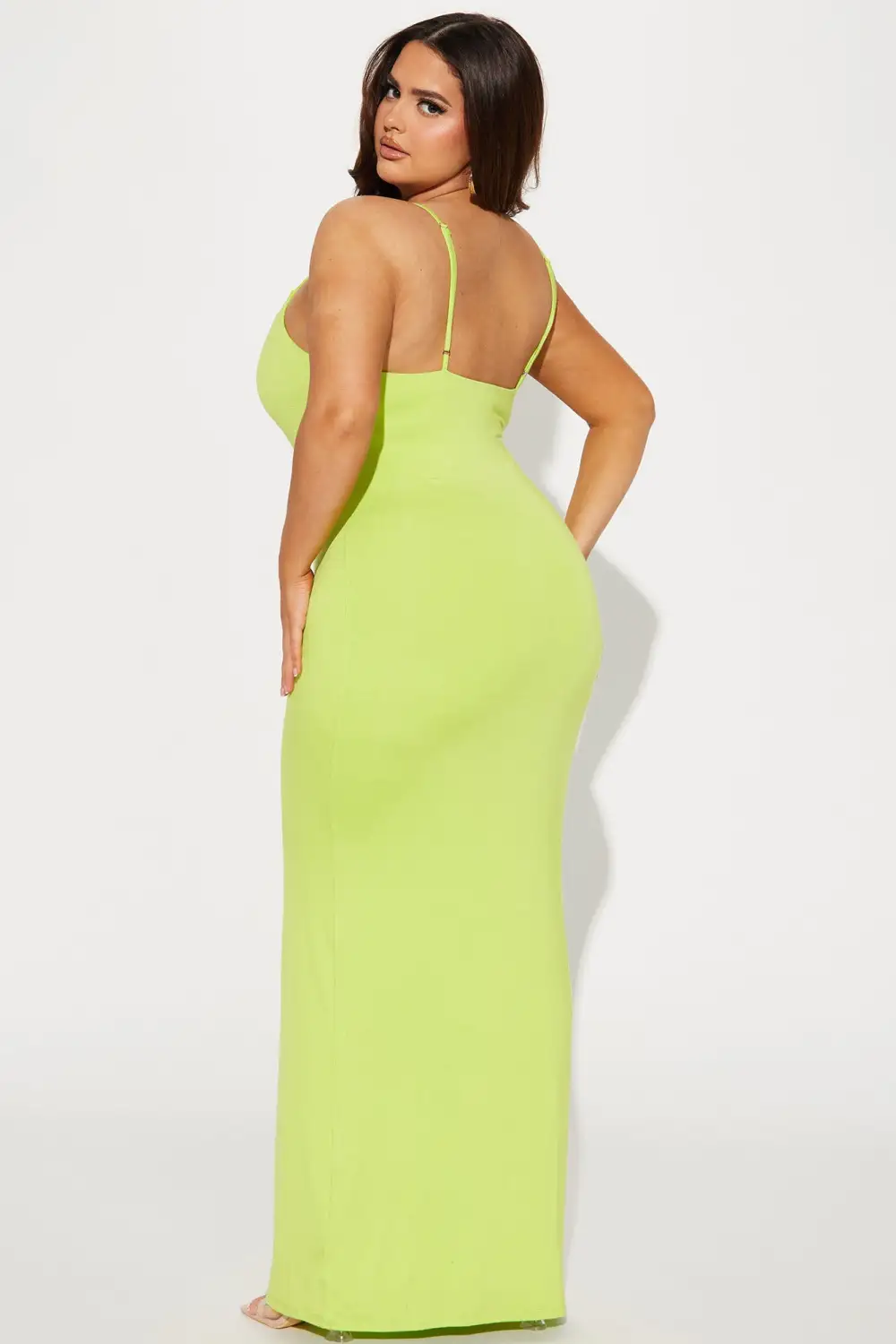 Ajay Maxi Dress - Lime