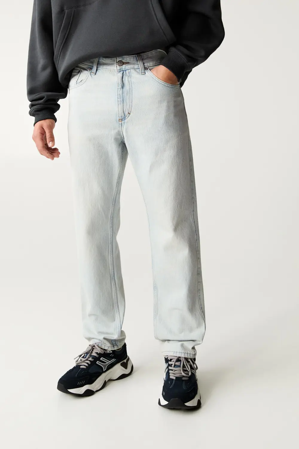 Straight fit vintage jeans