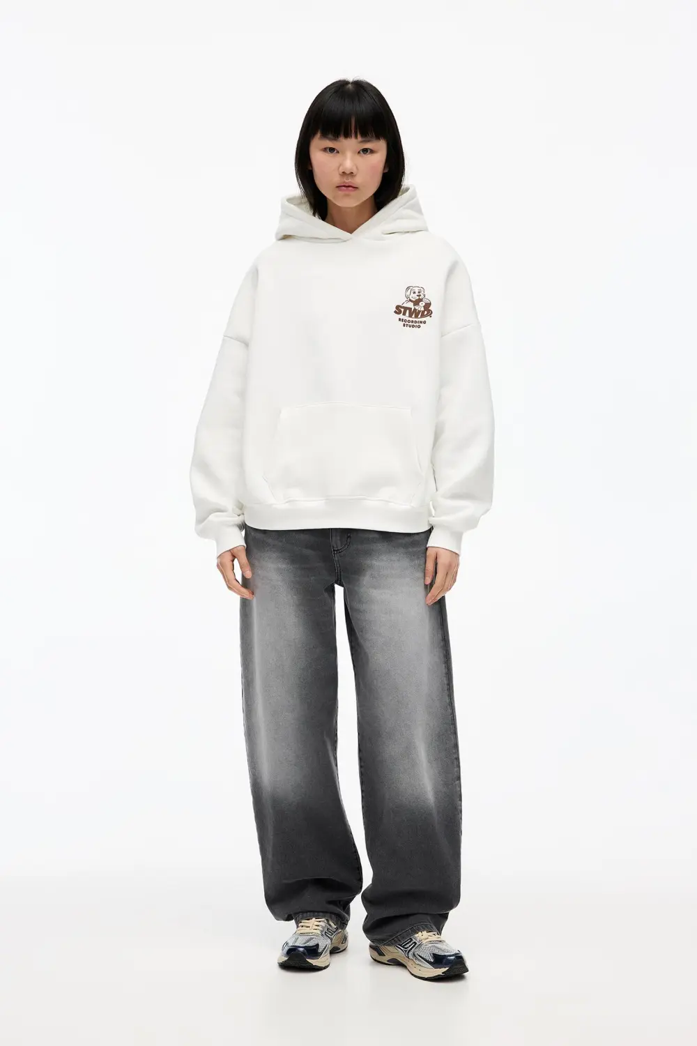 Sudadera capucha STWD perro