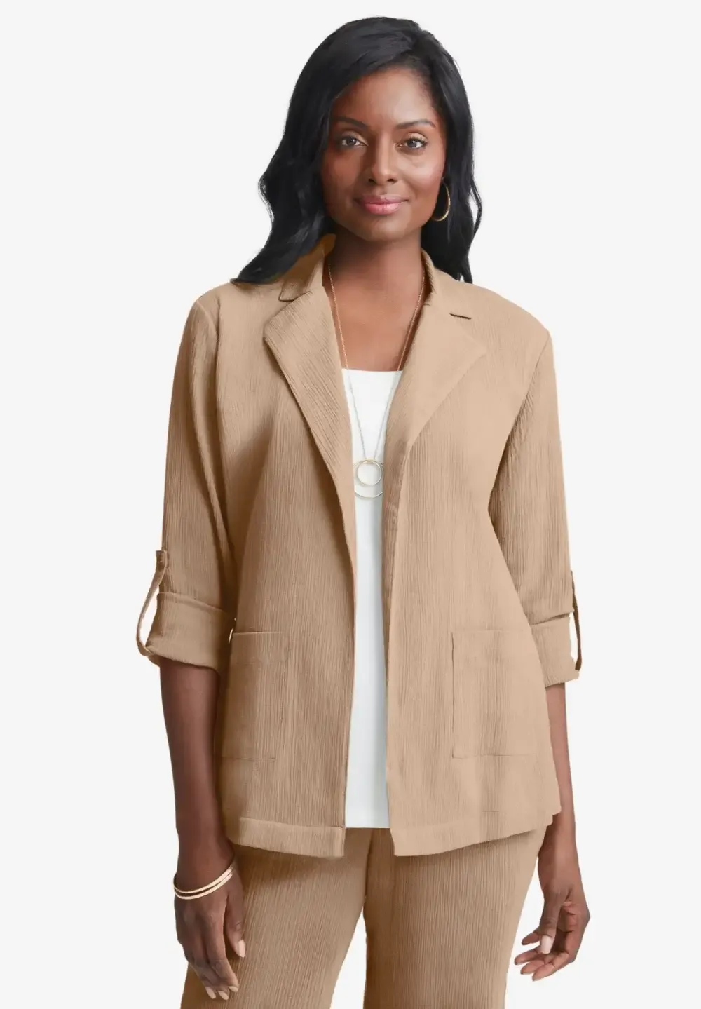 Gauze Blazer