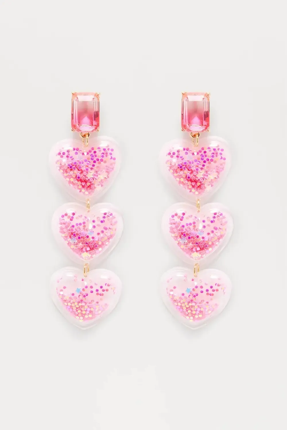 My True Love Earring - Red/combo