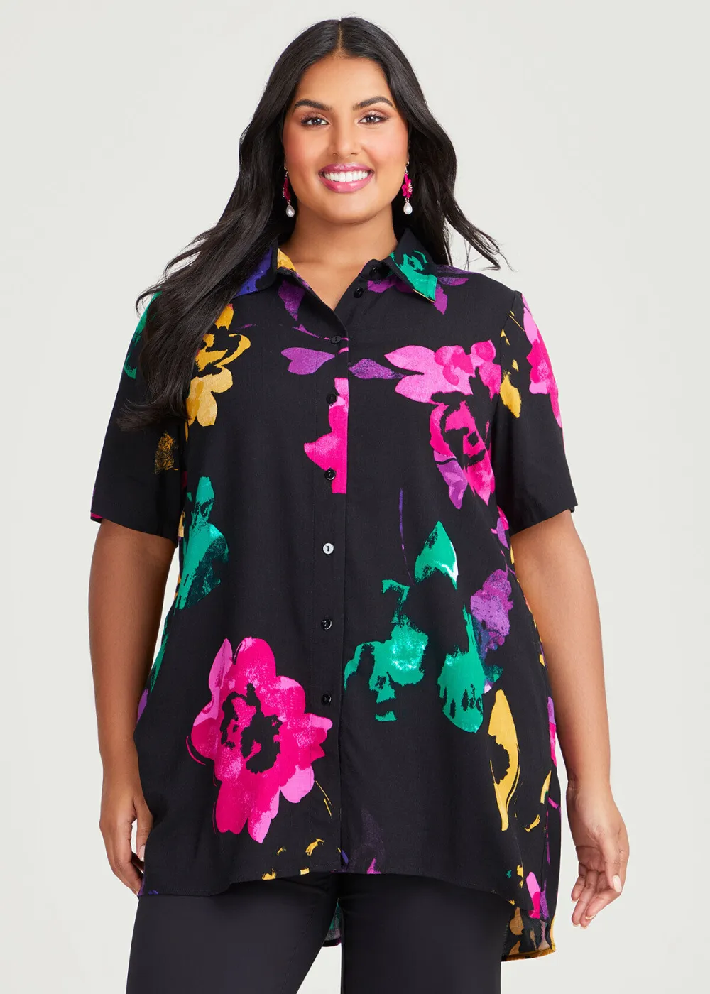 Natural Wild Flower Shirt