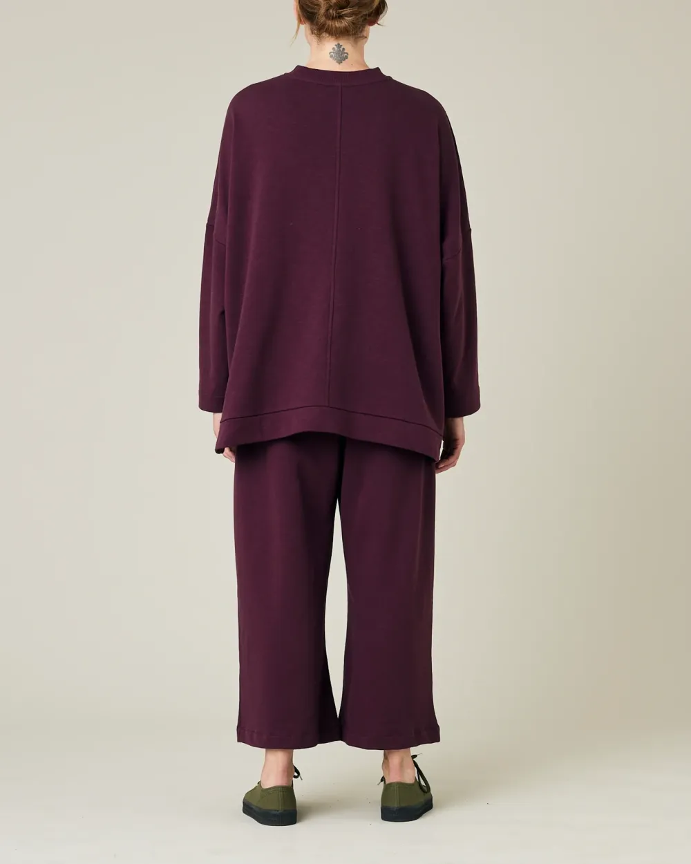 JERSEY TROUSERS