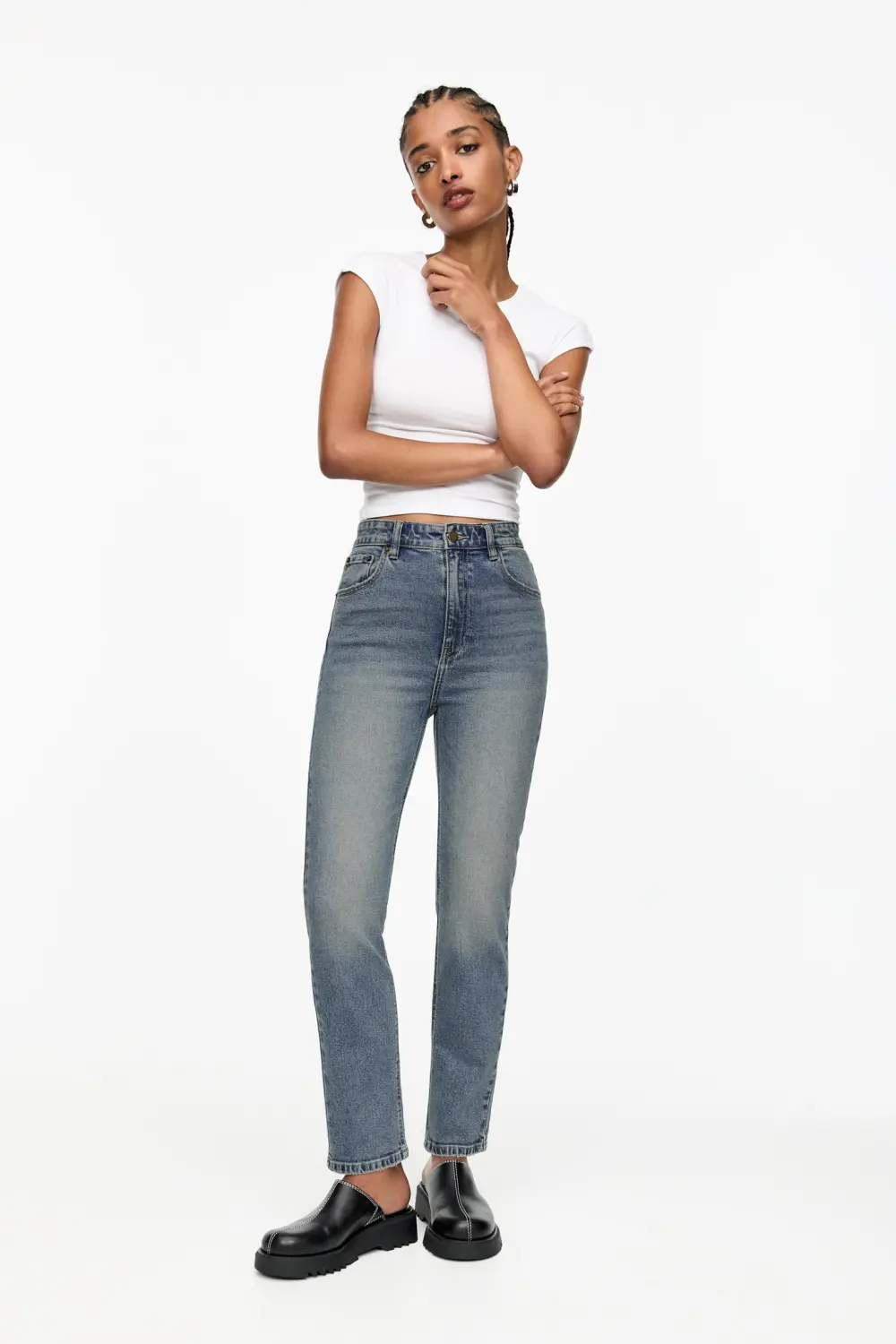 Jeans mom comfort