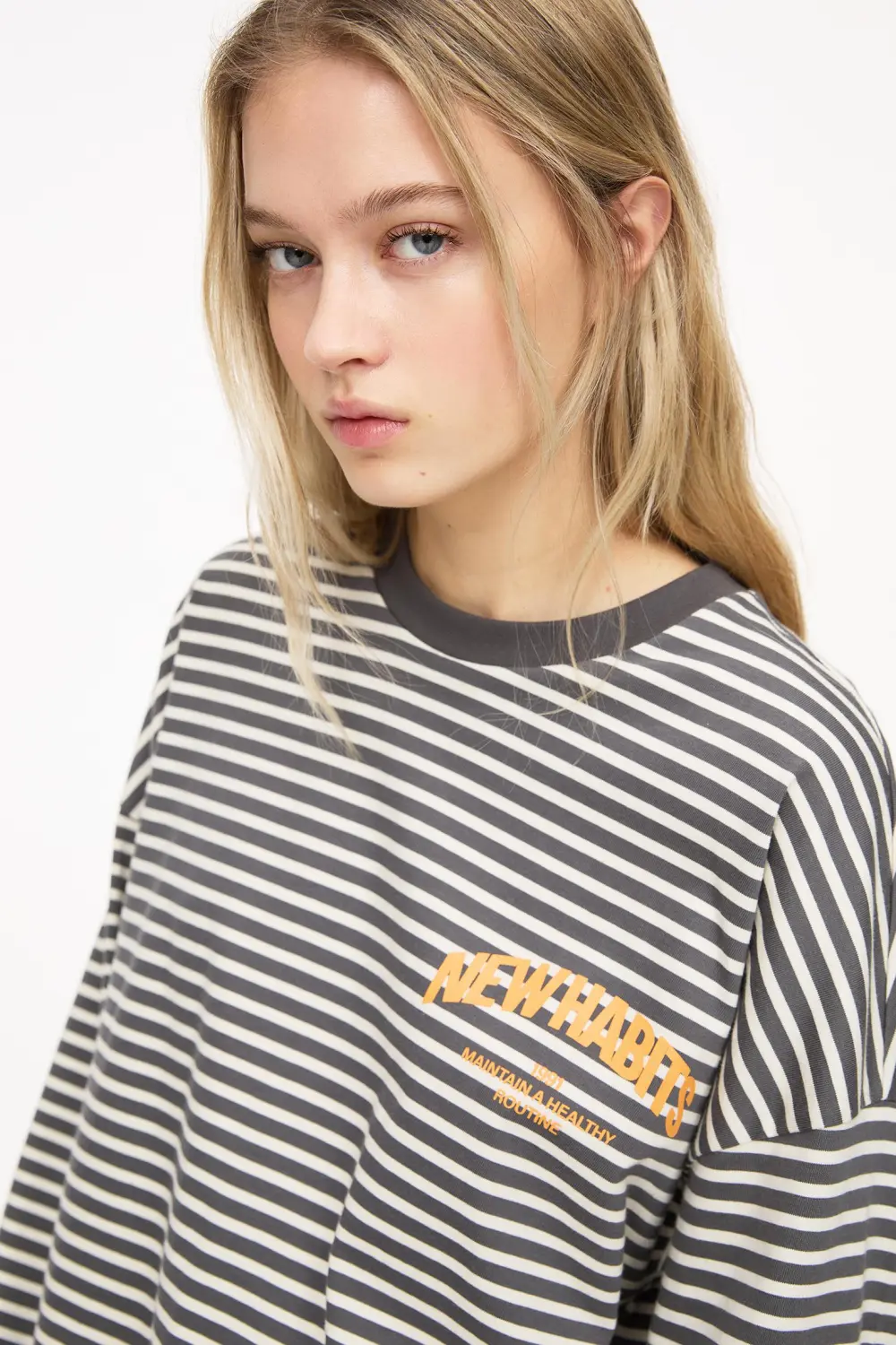 Camiseta manga larga
